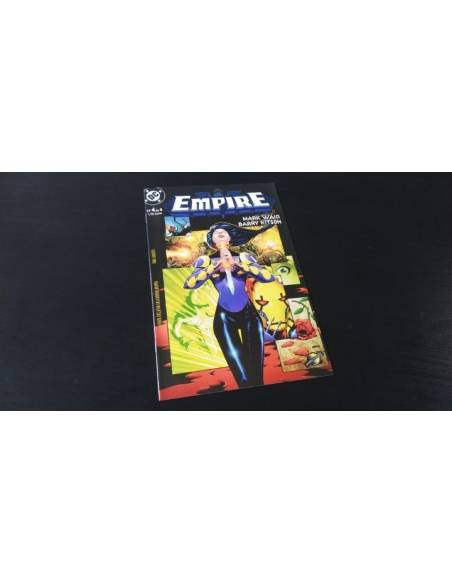 CASI EXCELENTE ESTADO EMPIRE 8 DC COMICS PLANETA