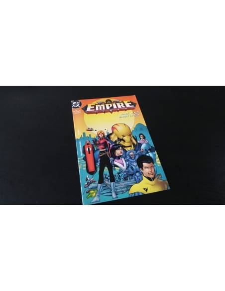 DE KIOSCO EMPIRE 2 DC COMICS PLANETA