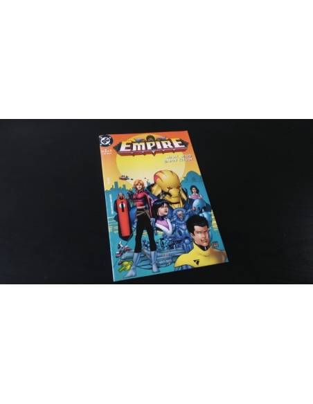 DE KIOSCO EMPIRE 2 DC COMICS PLANETA