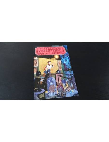 DE KIOSCO THE LEAGUE OF EXTRAORDINARY GENTIEMEN 3 VOL II PLANETA