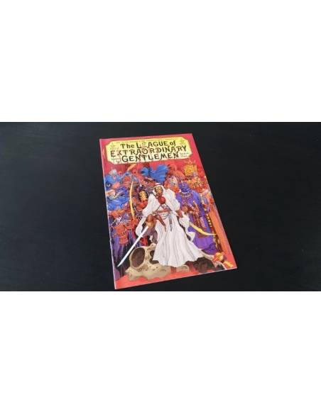 DE KIOSCO THE LEAGUE OF EXTRAORDINARY GENTIEMEN 1 VOL II PLANETA