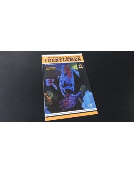 DE KIOSCO THE LEAGUE OF EXTRAORDINARY GENTIEMEN 4 VOL II PLANETA