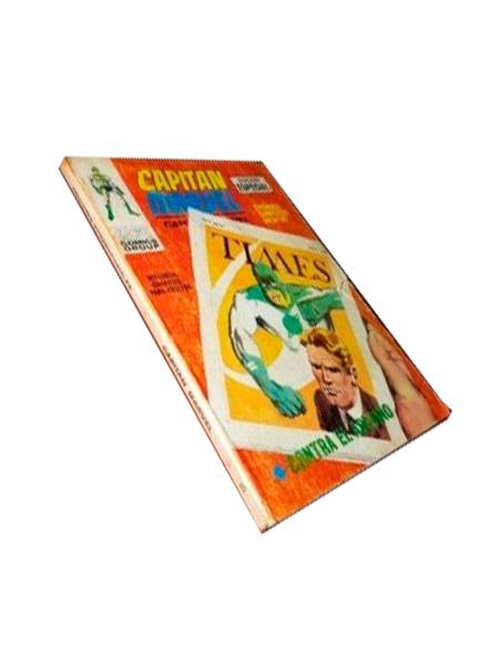 CAPITAN MARVEL 5 LIJERO CORTE EN PORTADA VER FOTO VERTICE