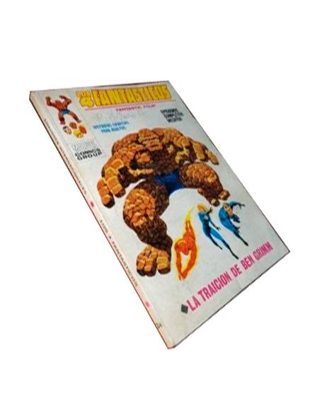 LOS 4 FANTASTICOS 34 VERTICE TACO