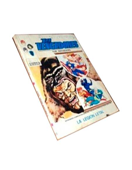 LOS VENGADORES 36 VERTICE BOLI PORTADA TACO