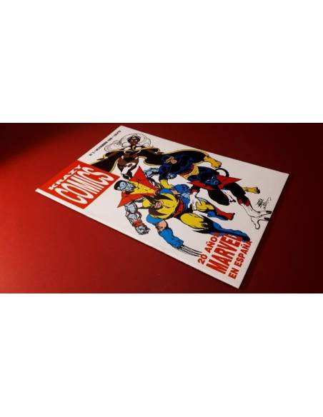 DE KIOSCO KRAZY COMICS 2 NOVIEMBRE 1989 EDITORIAL COMPLOT