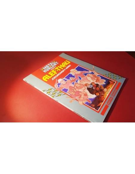 BASTANTE NUEVO JODOROWSKY Y ARNO COLECCION HUMANOIDES 16 ALEF THAU METAL HURLANT