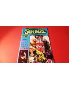 BASTANTE NUEVO GRANDES SUPERHEROES CARTEGENEROS 1