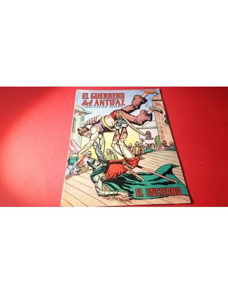 EXCELENTE ESTADO EL GUERRERO DEL ANTIFAZ 85 EDIVAL S.A.