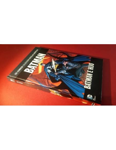 DE KIOSCO BATMAN VOLUMEN 8 COLECCION NOVELAS GRAFICAS SALVAT DC COMICS