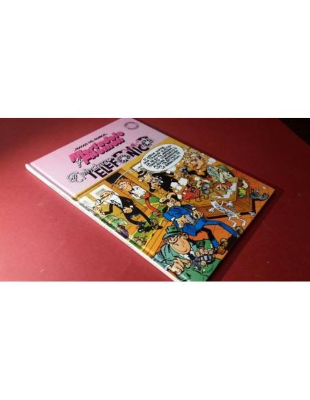 MORTADELO Y FILEMON EXCELENTE ESTADO EL PINCHAZO TELEFONICO MAGOS DEL HUMOR