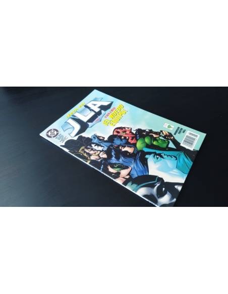 DE KIOSCO JLA LA LIGA DE LA JUSTICIA TOMO 6 GRUPO EDITORIAL DC COMICS