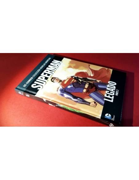 DE KIOSCO SUPERMAN LEGADO 2 VOLUMEN 55 COLECCION NOVELAS GRAFICAS SALVAT DC COMICS
