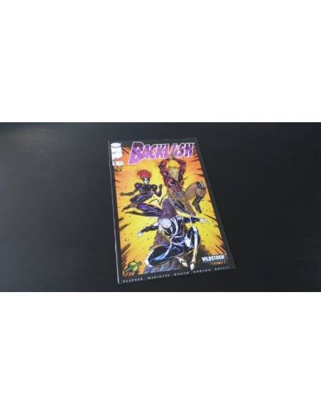 EXCELENTE ESTADO BLACKLASH 9 IMAGE PLANETA