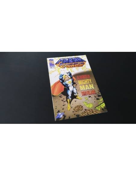 DE KIOSCO FREAK FORCE 6 IMAGE PLANETA