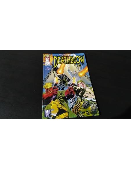 DE KIOSCO DEATHBLOW 12 IMAGE PLANETA
