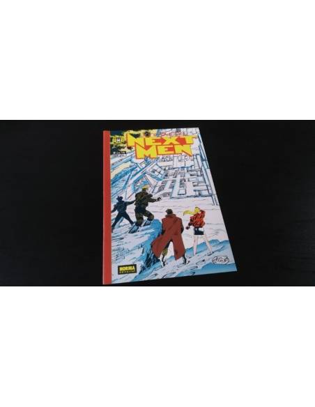 DE KIOSCO NEXT MEN 8 JOHN BYRNE NORMA EDITORIAL