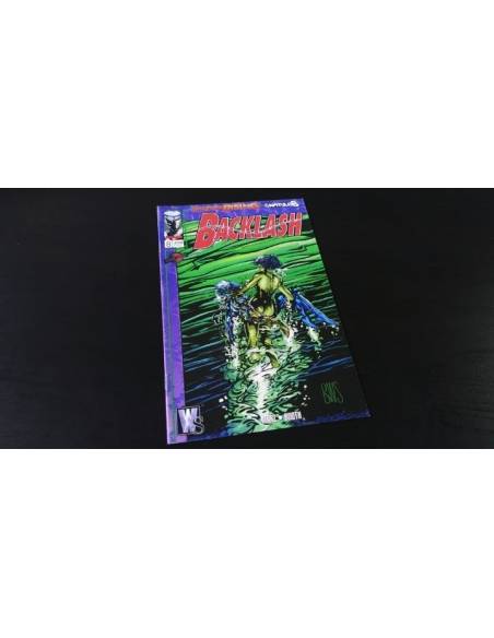 EXCELENTE ESTADO BLACKLASH 8 PLANETA