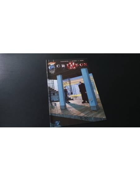 DE KIOSCO CRIMSON 17 PLANETA