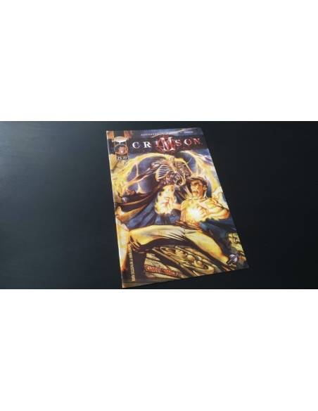 DE KIOSCO CRIMSON 25 PLANETA