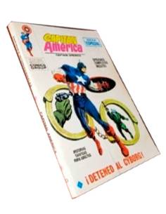 MUY BUEN ESTADO CAPITAN AMERICA 10 VERTICE