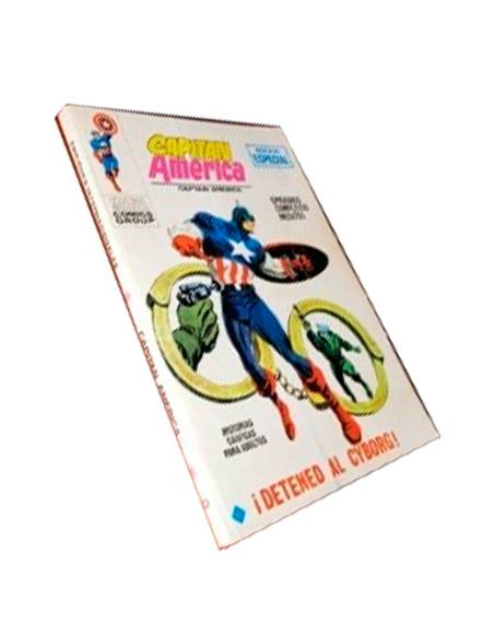MUY BUEN ESTADO CAPITAN AMERICA 10 VERTICE