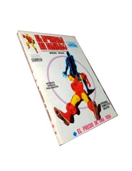 EL HOMBRE DE HIERRO 8 MUY BUEN ESTADO BASTANTE NUEVO VERTICE