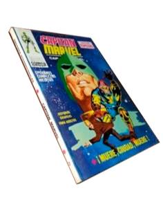 CAPITAN MARVEL 3 EXCELENTE ESTADO VERTICE