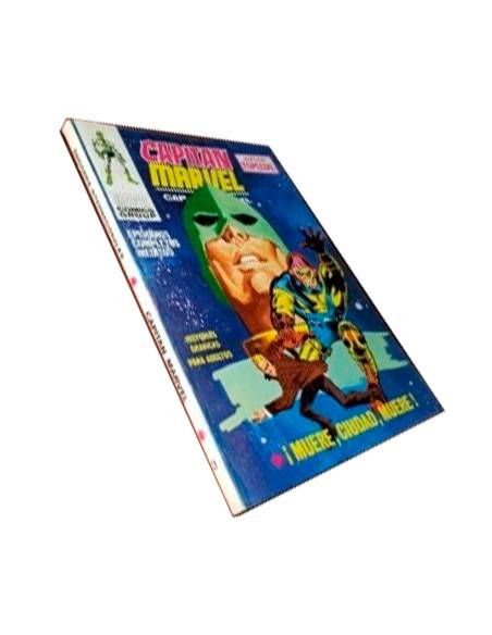 CAPITAN MARVEL 3 EXCELENTE ESTADO VERTICE