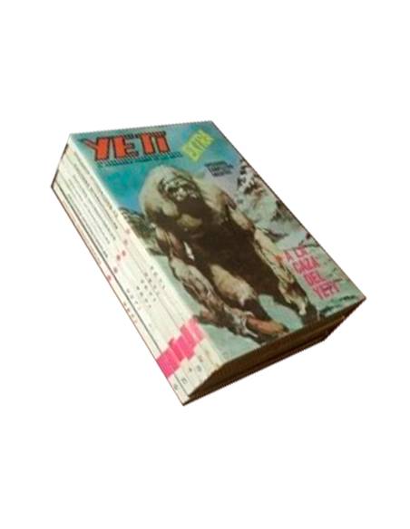 SUELTOS PREGUNTAR COLECCION COMPLETA YETI MUY BUEN ESTADO VERTICE