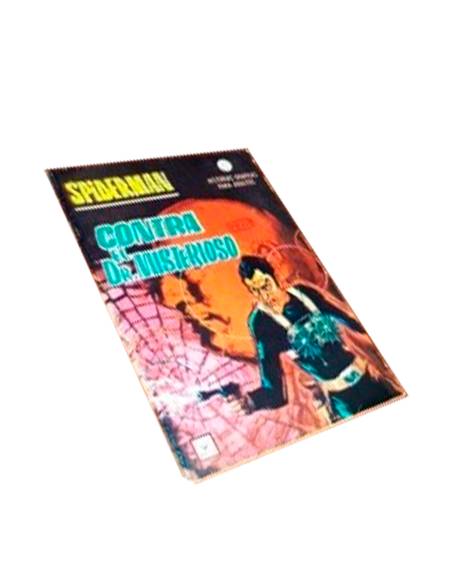 SPIDERMAN 1 VERTICE SPIDER GRAPA