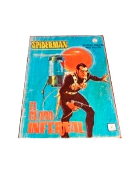 SPIDERMAN 8 VERTICE SPIDER GRAPA