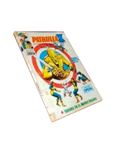 PATRULLA X 15 VERTICE CELO CANTO