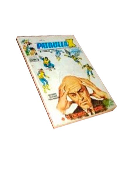 PATRULLA X 7 BUEN ESTADO VERTICE BOLI PORTADA