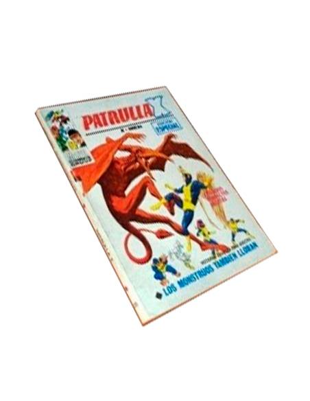 PATRULLA X 28 MUY BUEN ESTADO VERTICE