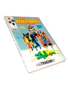 LOS VENGADORES 30 EXCELENTE ESTADO VERTICE