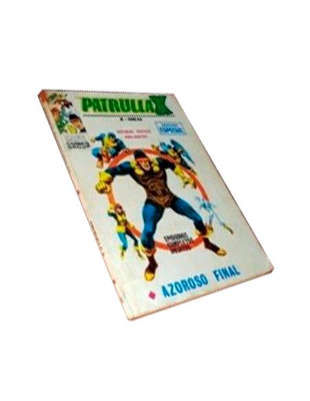 PATRULLA X 18 VERTICE