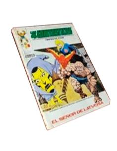 LOS 4 FANTASTICOS 42 VERTICE