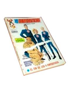 LOS 4 FANTASTICOS 5 BUEN ESTADO VERTICE