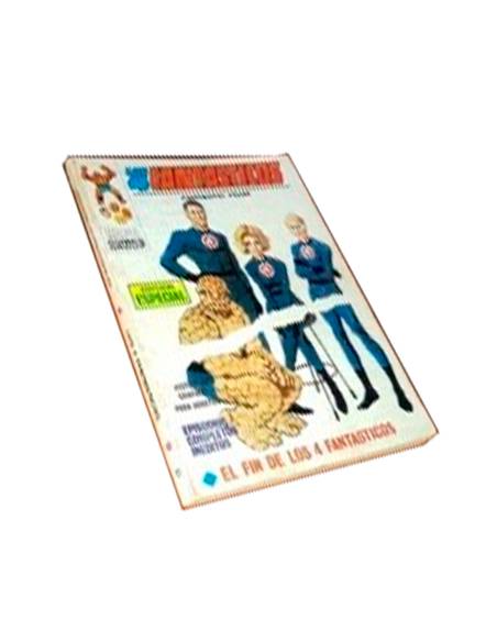 LOS 4 FANTASTICOS 5 BUEN ESTADO VERTICE