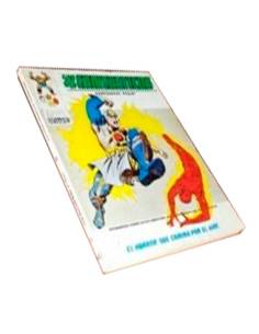 LOS 4 FANTASTICOS 60 MUY BUEN ESTADO TACO VERTICE