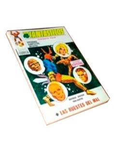 EXCELENTE ESTADO LOS 4 FANTASTICOS 15 TACO VERTICE