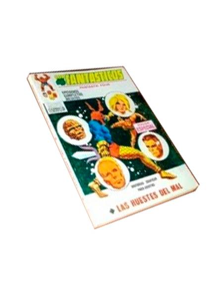 EXCELENTE ESTADO LOS 4 FANTASTICOS 15 TACO VERTICE