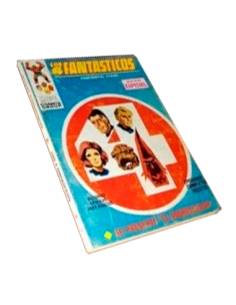 LOS 4 FANTASTICOS 11 BUEN ESTADO VERTICE