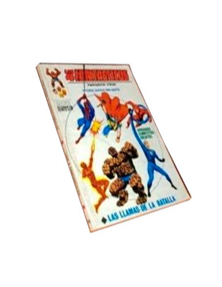 LOS 4 FANTASTICOS 36 MUY BUEN ESTADO VERTICE