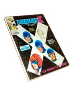 PATRULLA X 10 VERTICE