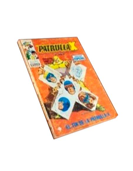 PATRULLA X 20 VERTICE