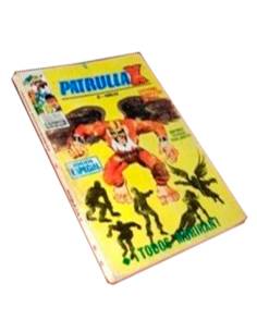 PATRULLA X 8 VERTICE