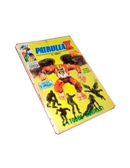 PATRULLA X 8 VERTICE