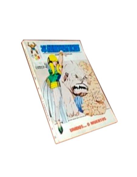 LOS 4 FANTASTICOS 59 VERTICE